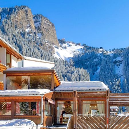 Residence Capfun Du Telepherique, Morzine Eksteriør bilde