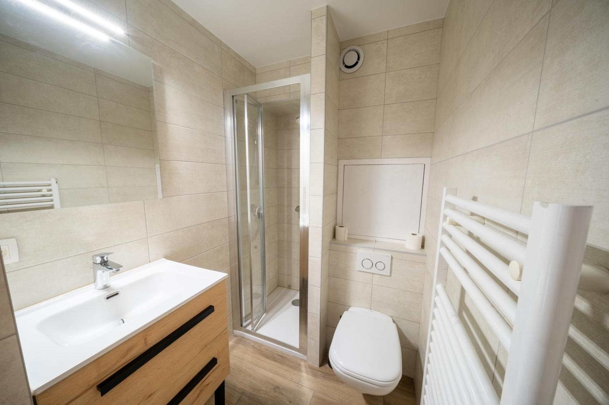 Residence Capfun Du Telepherique, Morzine Rom bilde