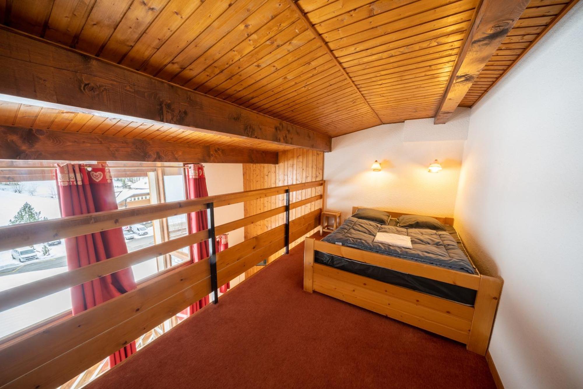 Residence Capfun Du Telepherique, Morzine Rom bilde