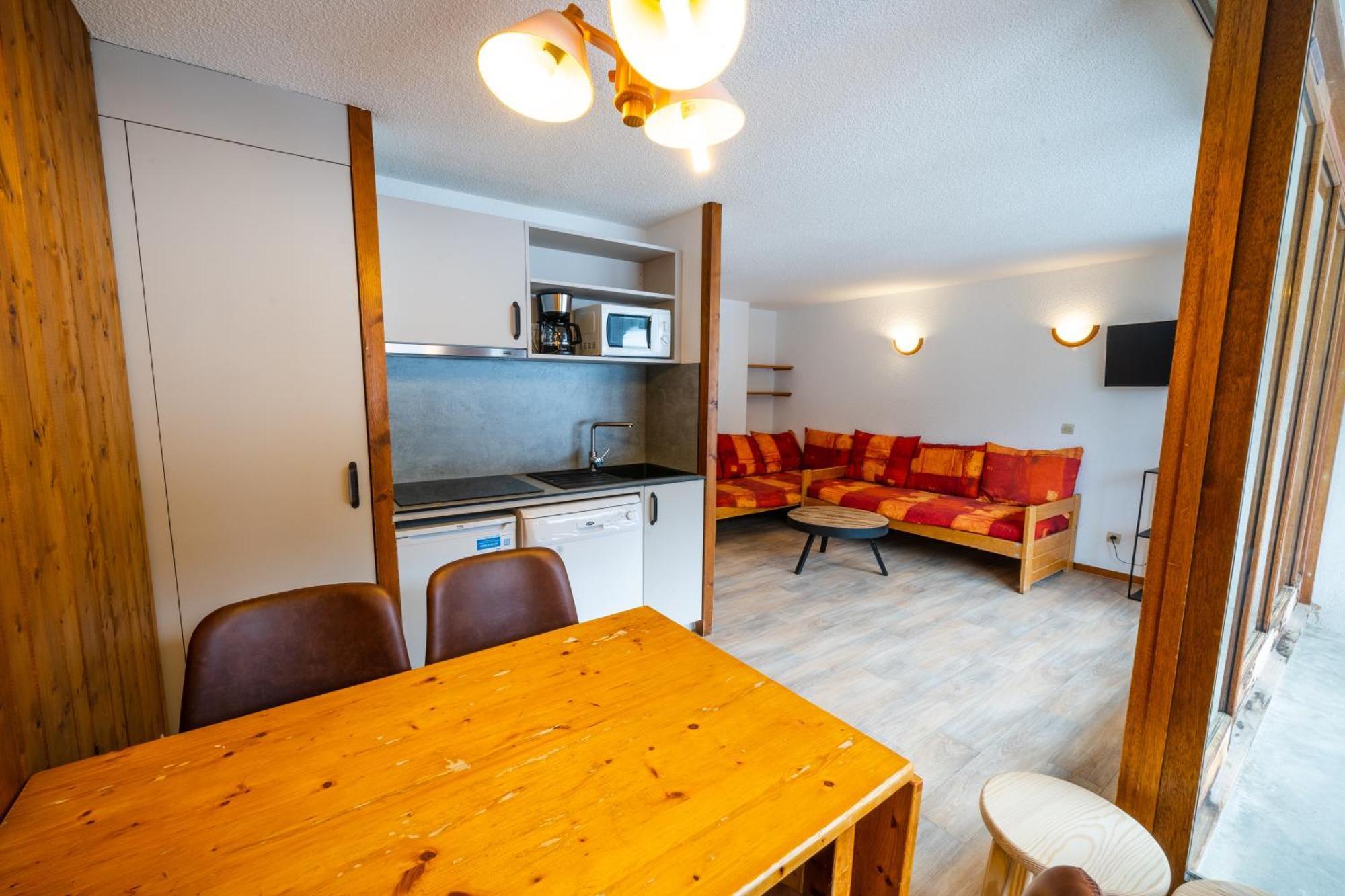 Residence Capfun Du Telepherique, Morzine Rom bilde