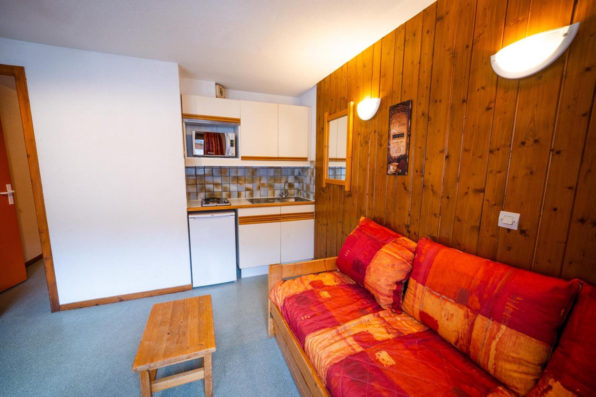 Residence Capfun Du Telepherique, Morzine Rom bilde