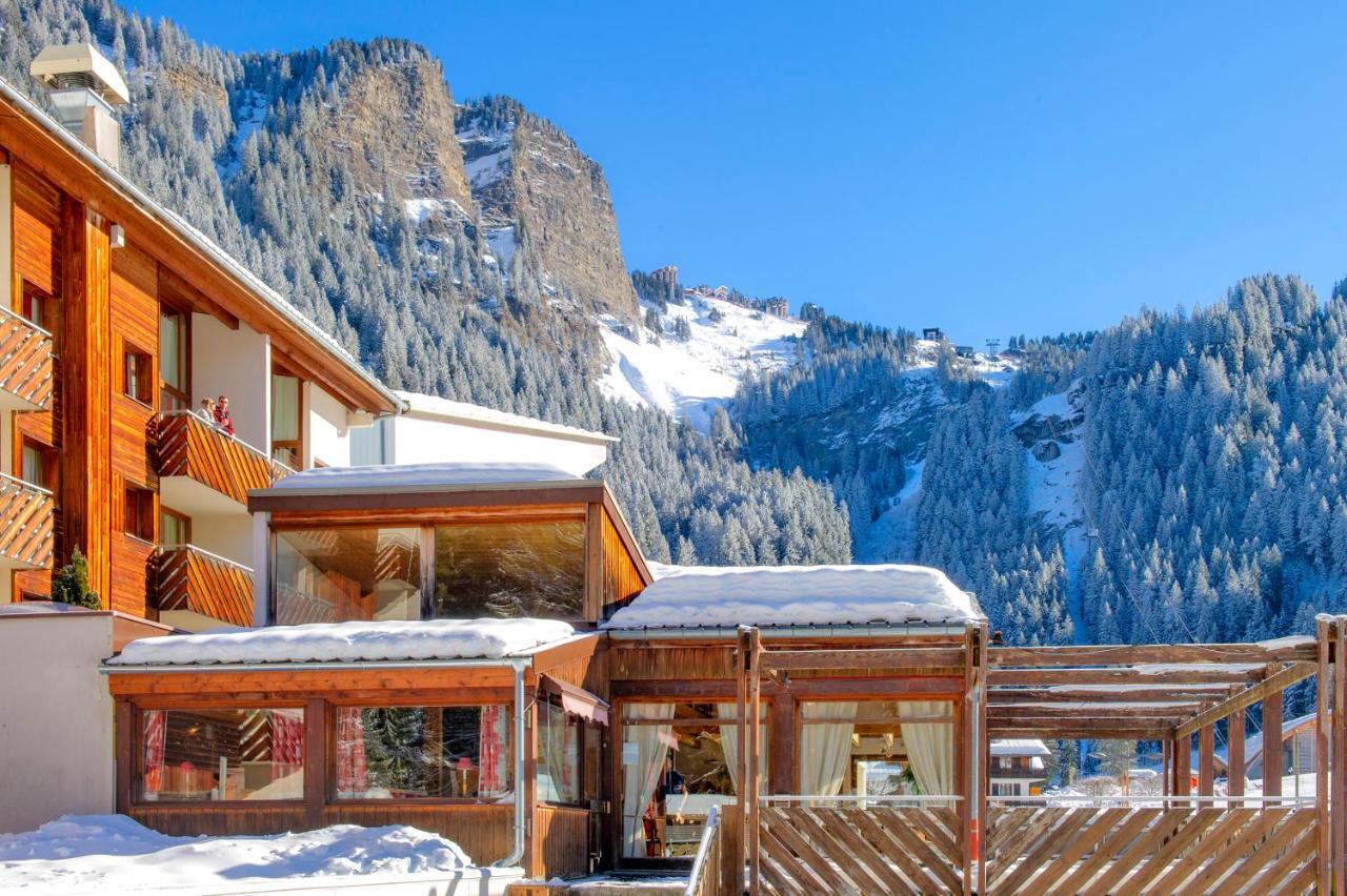 Residence Capfun Du Telepherique, Morzine Eksteriør bilde
