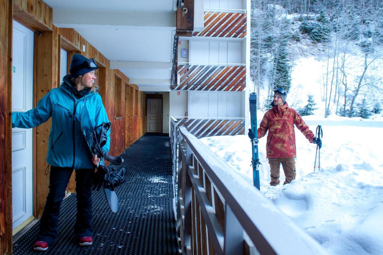 Residence Capfun Du Telepherique, Morzine Eksteriør bilde